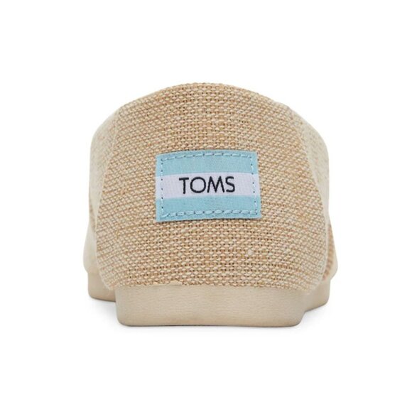 Toms White and Tan Flats Espadrille Style - Picture 8 of 13